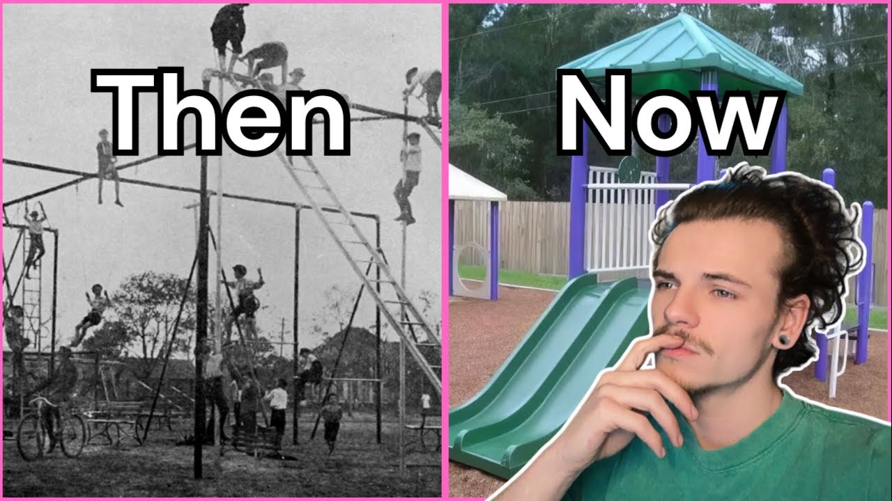 Why Playgrounds Suck Now. | Early Playgrounds Were Terrifying