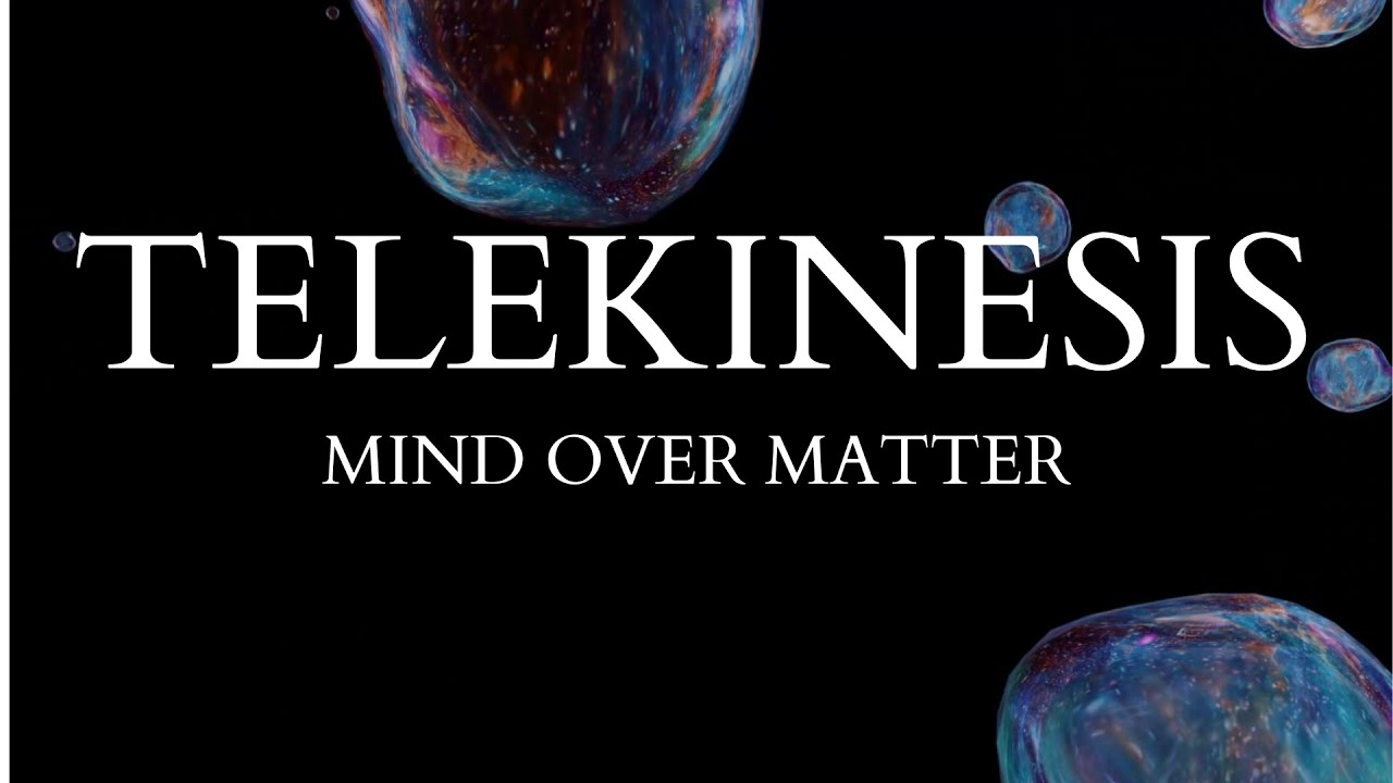 POWERFUL TELEKINESIS ACTIVATION SUBLIMINAL | Move Objects With Your Mind 🔮