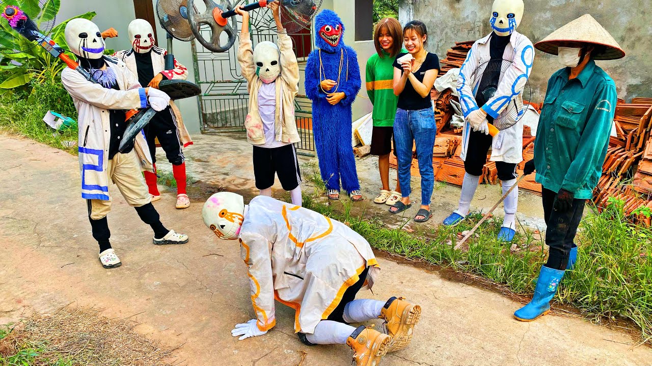 Biến Lớn 707 Sans Và Alpha Ai Gây Ra Chuyện Này ?
