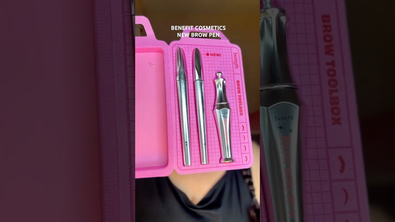 NEW @benefitcosmetics brow products! #unboxing #benefitcosmetics #makeuphacks #eyebrows