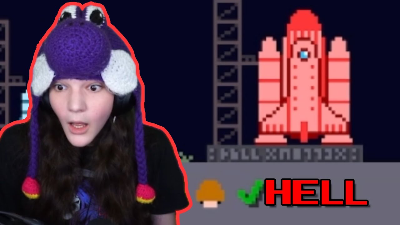 So I Tried HELL Mode in Mario Multiverse...