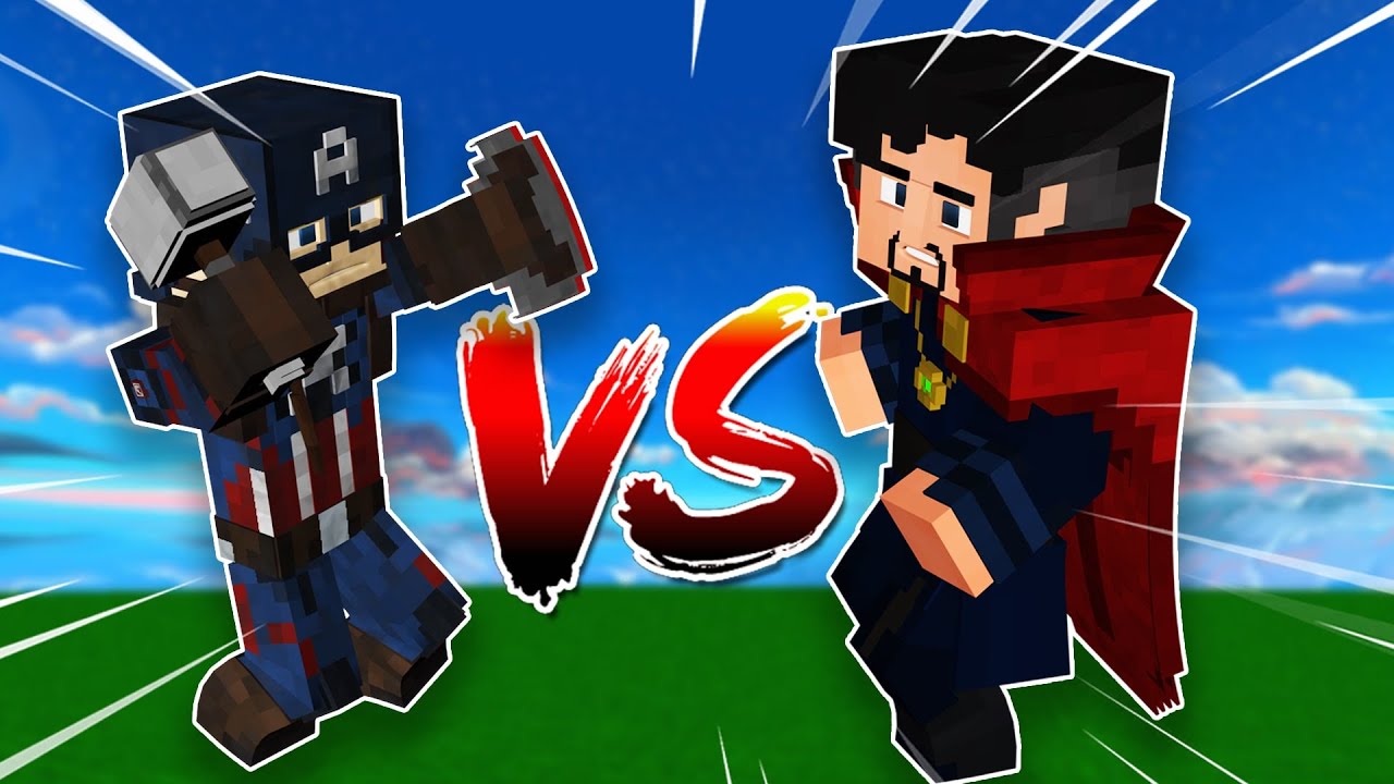Minecraft ama SÜPER KAHRAMANLAR KAPIŞIYOR! @Barış Oyunda  @sedo1427