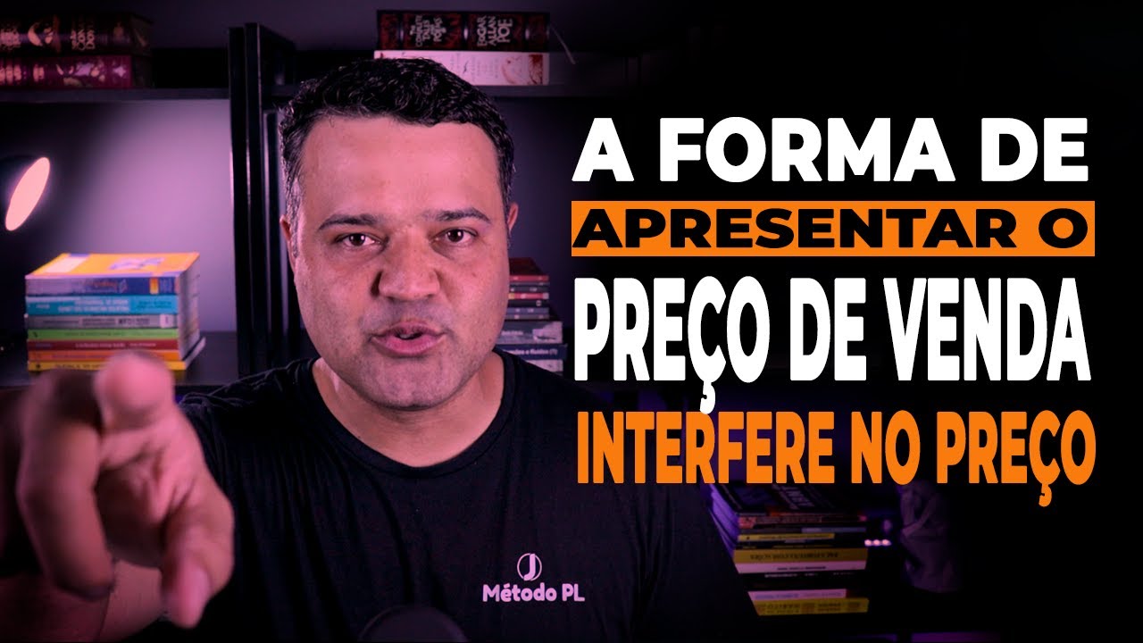 A FORMA DE APRESENTAR O PREÇO INTERFERE NA PRECIFICAÇÃO DO PRODUTO?