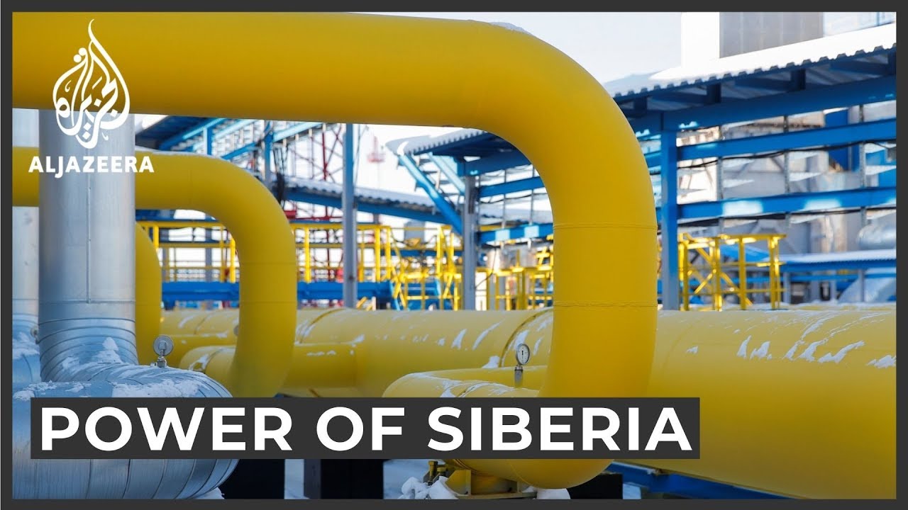 'The power of Siberia': Russia-China gas pipeline to launch