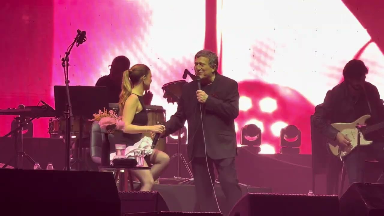 יהורם גאון ושירי מימון - אלף נשיקות (היכל מנורה ת״א - 08.01.26)
