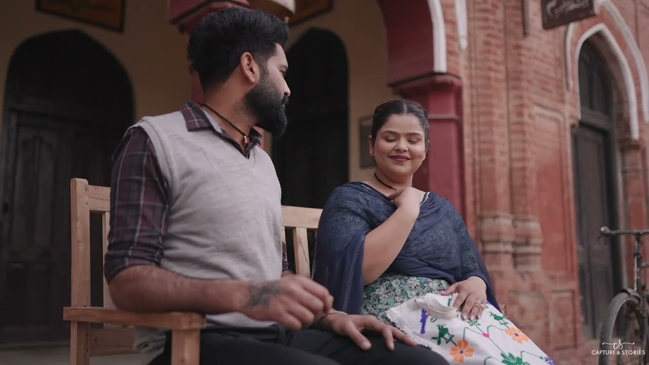 BEST PRE WEDDING FILM |  SUSHMITA  & LADDI PRE WEDDING | CAPTURE AND STORIES | PUNJAB | INDIA