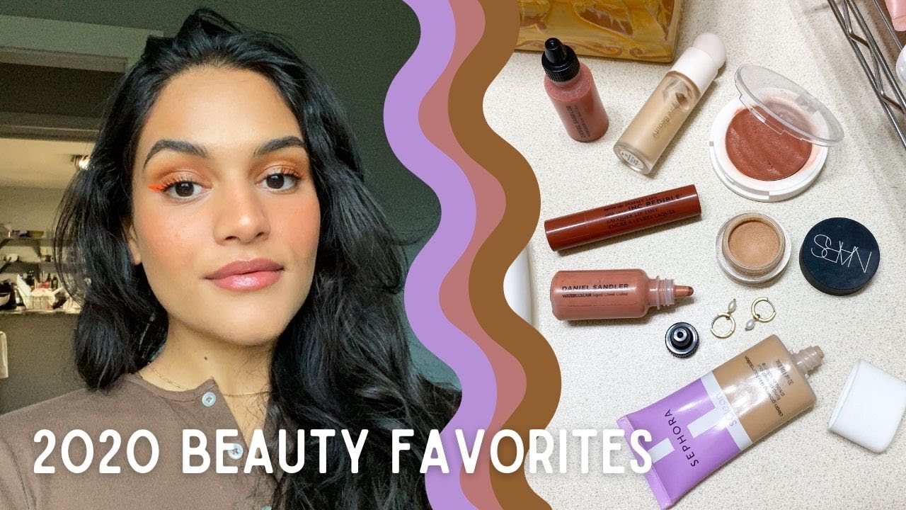 My 2020 Beauty Favorites