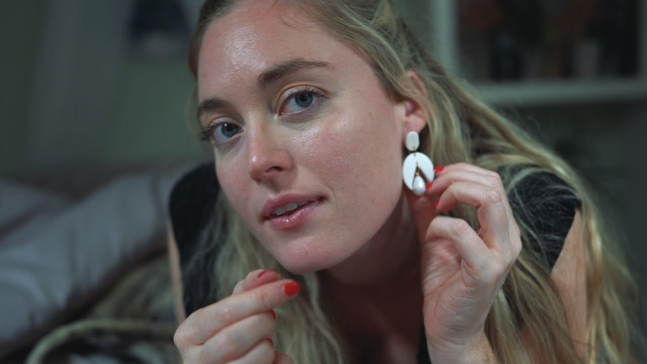 ASMR Juwelen anprobieren! 💕 Selbst gemacht von einer Abonnentin 🧑‍🏭 (Whisper auf Deutsch)