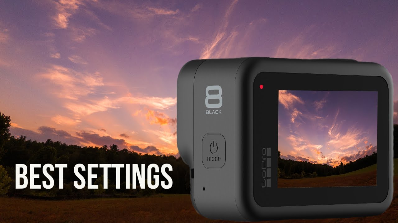 GoPro Hero 8 Black: The BEST SETTINGS for an INCREDIBLE TIME-LAPSE