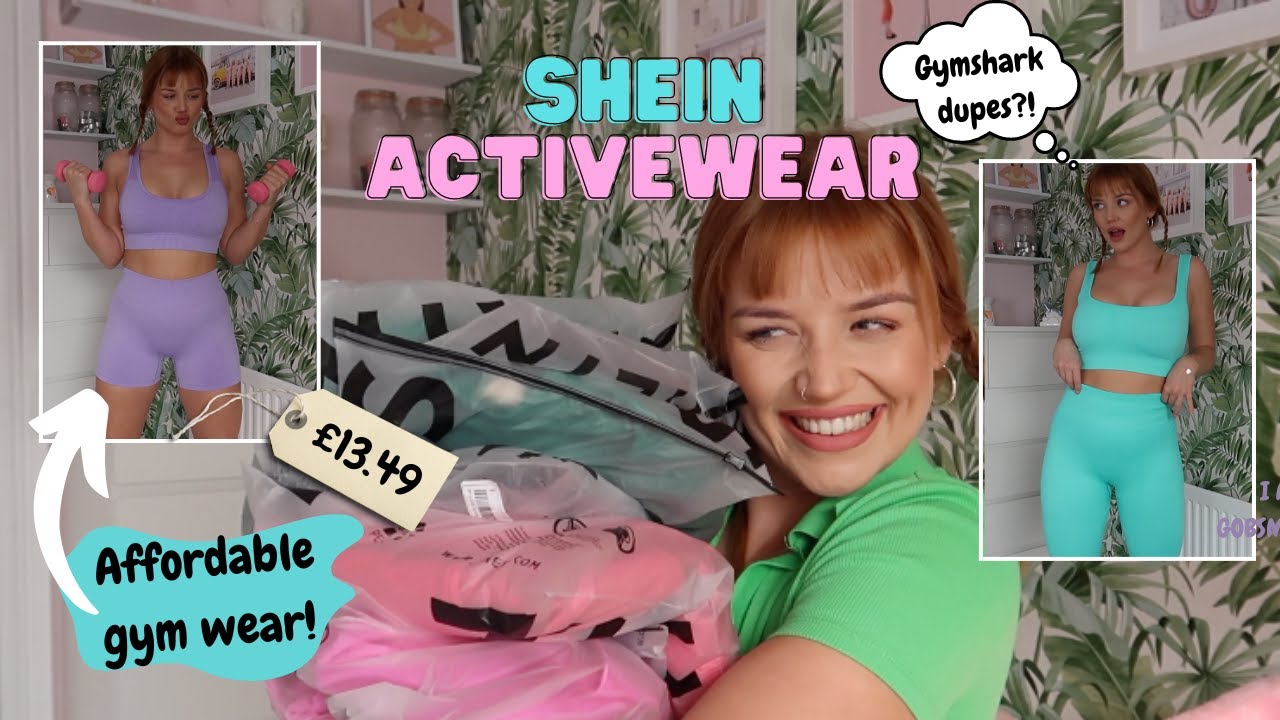 SHEIN Activewear Try-On Haul 💪 CHEAP AF Gym Wear?! I AM AMAZED!! 😱