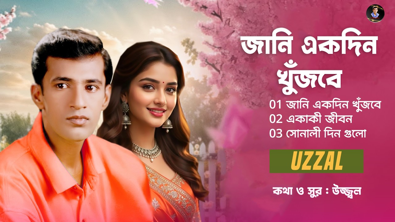 Jani Ekdin Khujbe | Uzzal | জানি একদিন খুঁজবে | উজ্জ্বল | Bangla Sad Song 2026 | Music Video 2026