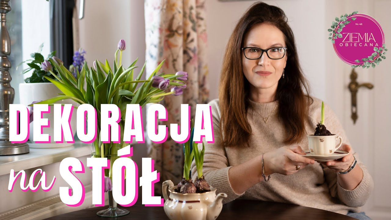 Styczniowa DEKORACJA na STÓŁ