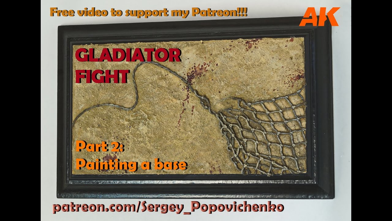 Gladiators 2 base painting