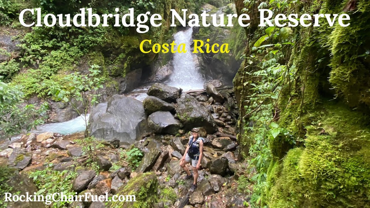 The waterfalls of Cloudbridge Nature Reserve - Costa Rica