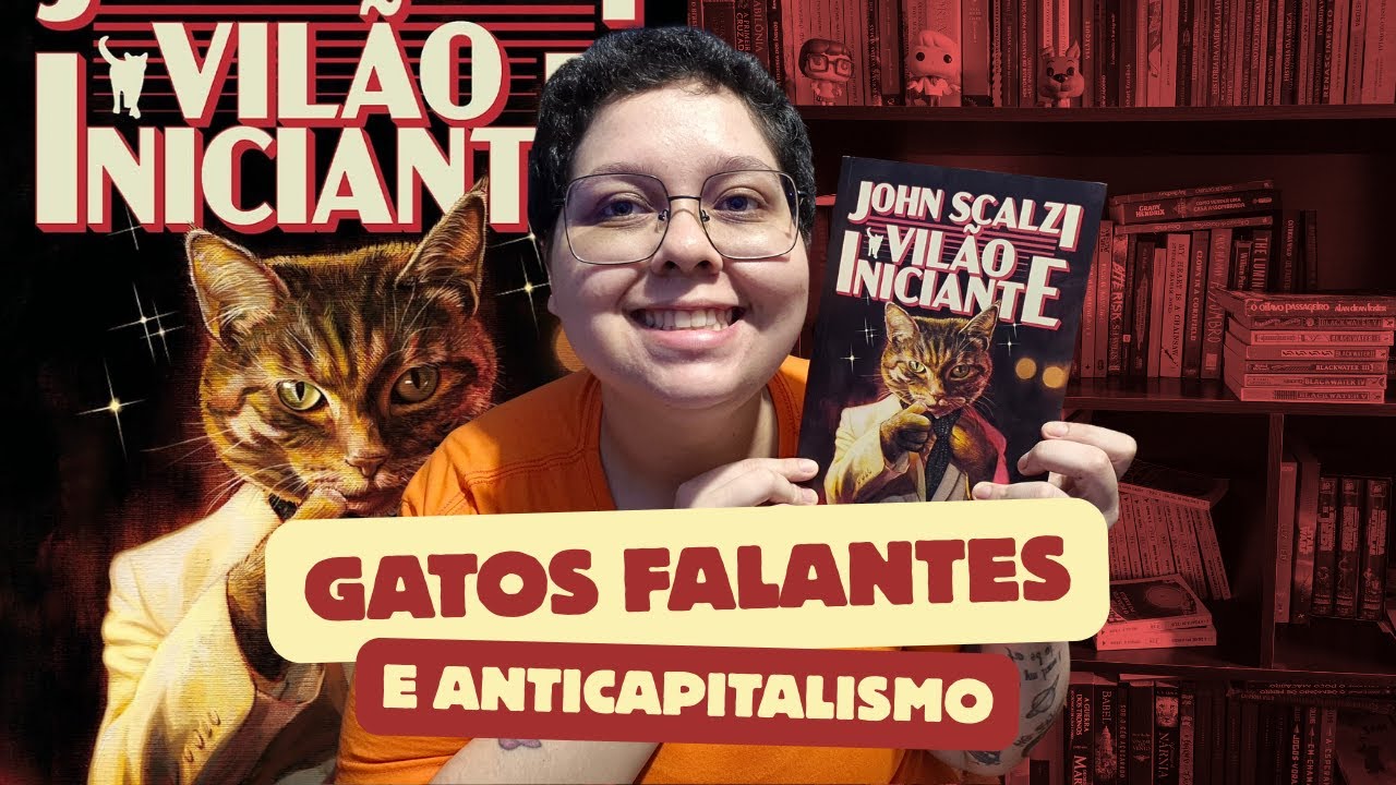 VILÃO INICIANTE, de John Scalzi  |  Resenha Literária