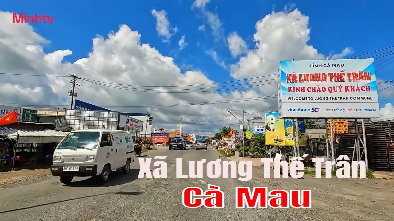 Khám Phá Vùng Nông Thôn Ấp Bào Kè Xã Lương Thế Trân Tỉnh Cà Mau .
