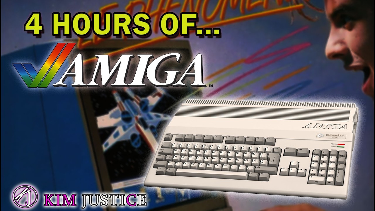 The Commodore Amiga Video Marathon | Kim Justice