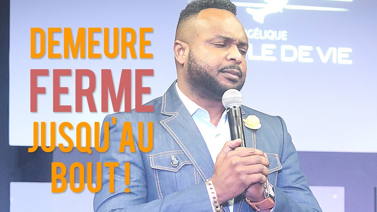 DEMEURE FERME JUSQU'AU BOUT | Révérend Paul Mukendi