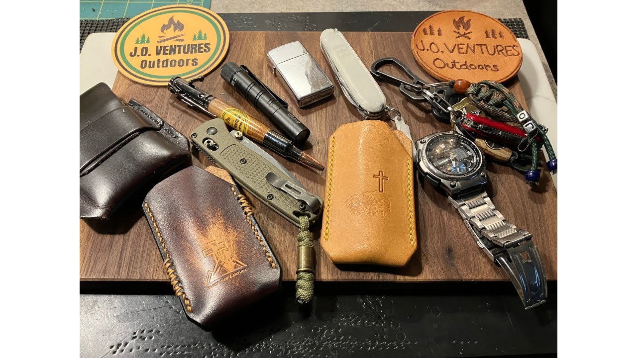 EDC Pocket Dump!