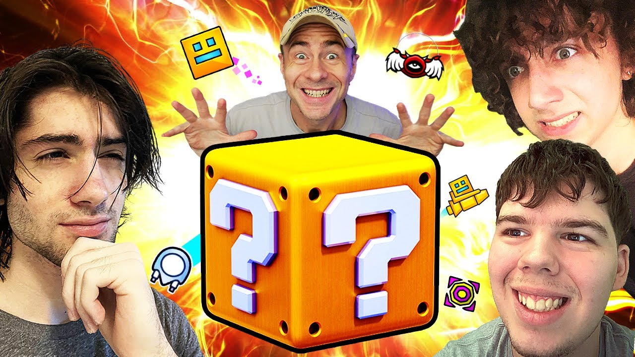How well do TOP PLAYERS know GEOMETRY DASH? - w/ Doggie, Trick, Diamond
