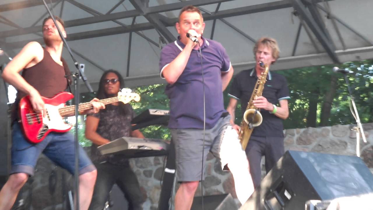 Mark Foggo (NL) @ This Is Ska Festival 2016 - Rosslau