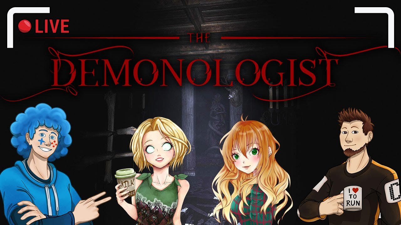 Demonologist PL #3 LIVE | Nowa mapa, nowe strachy! :O (z @Corle1, @Arlinka, @IsaYuki) | Zapis LIVE