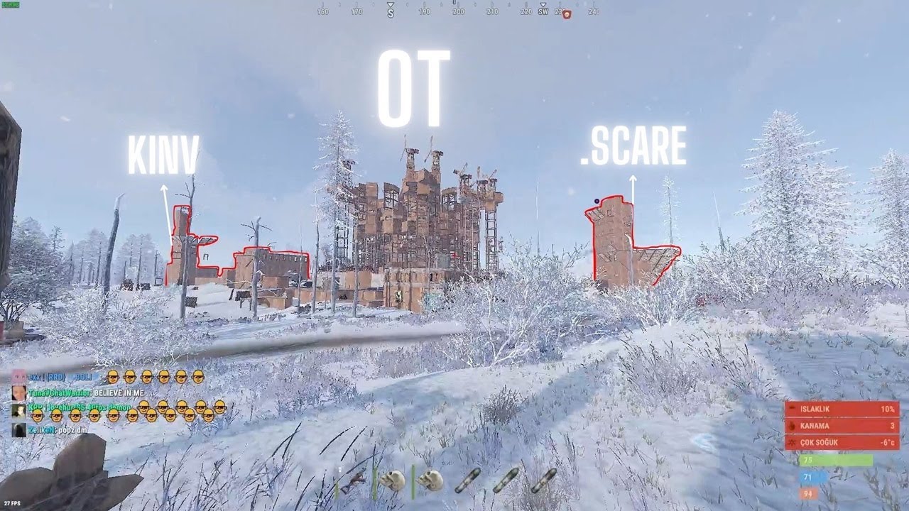 How OT Got Foundy Wiped By .SCARE?(2000+ ROCKETS)