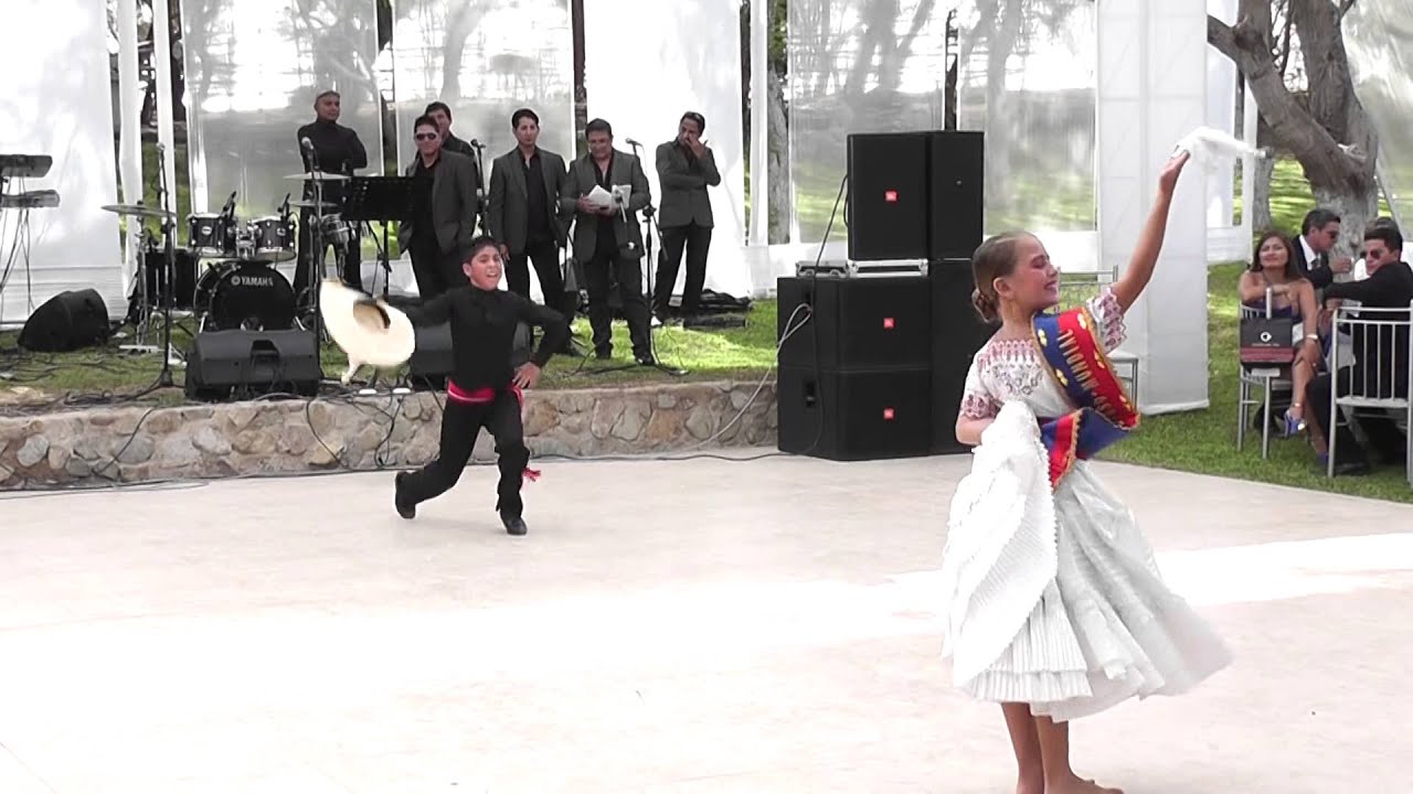 Marinera de Corazón. MAURICIO GALLARDO y FRANCESCA  15.02.2014