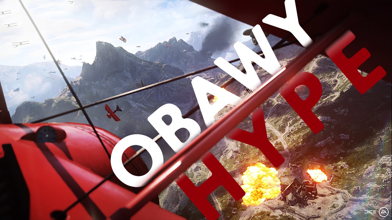 MOJA NAJWIĘKSZA OBAWA o BATTLEFIELD 1!