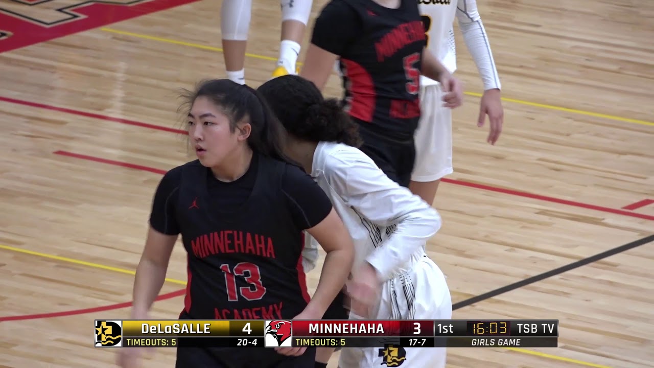 High School Girls Basketball: DeLaSalle vs. Minnehaha Academy (2020)