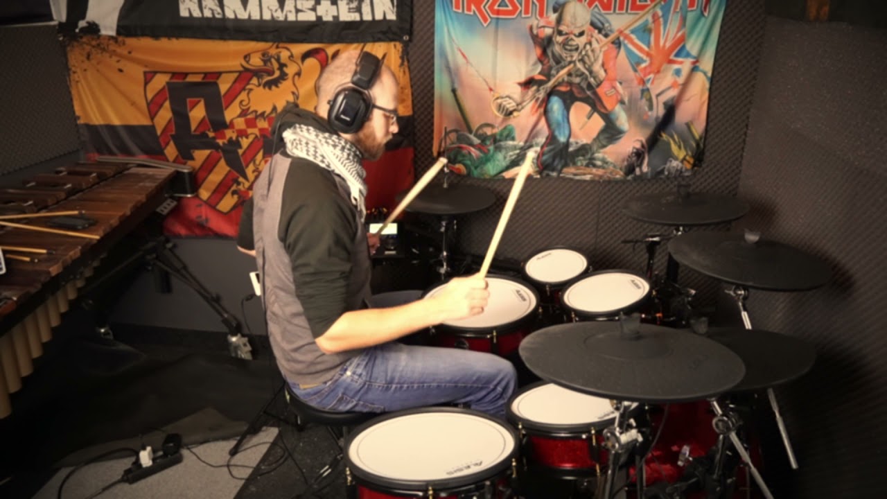 Johann Strauss Sr    Radetzky March own drum cover