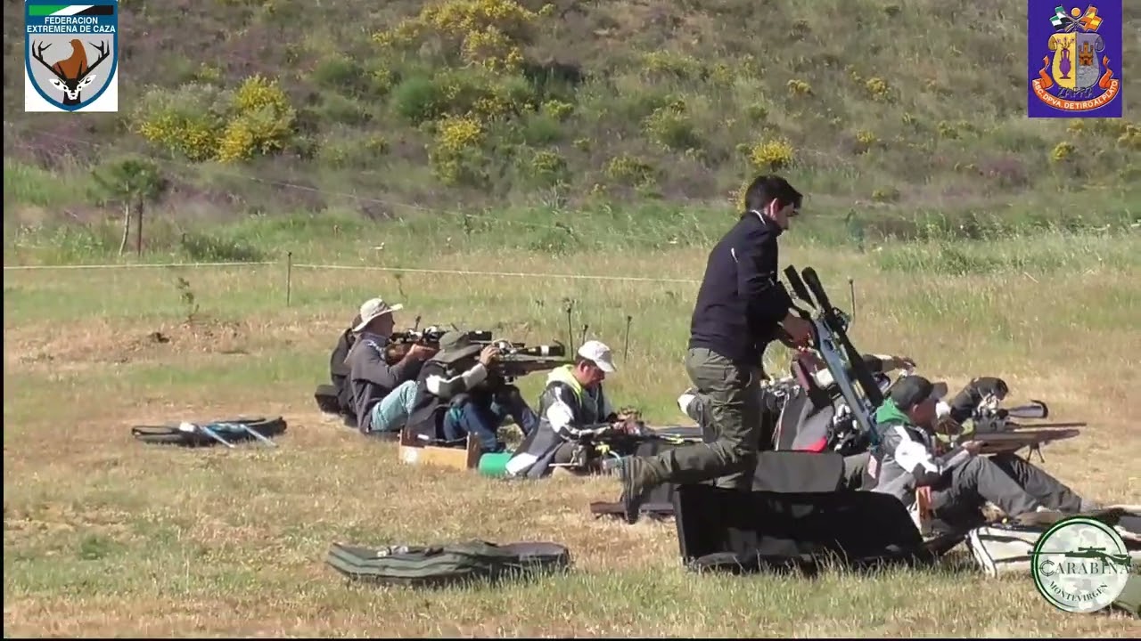 Field Target Extremadura,Campeonato PCP 2023