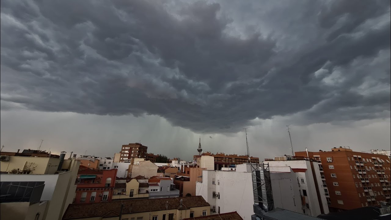 Tormenta Madrid 31-5-2020