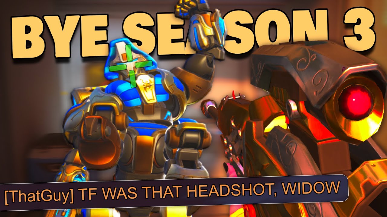 Last Widowmaker Banger before Season 3 Ends | Overwatch 2
