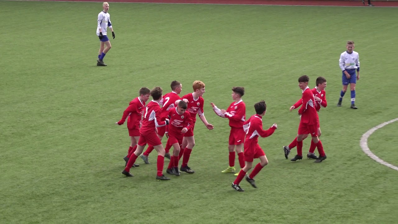 U13 SFAI Subway Munster Final Goals