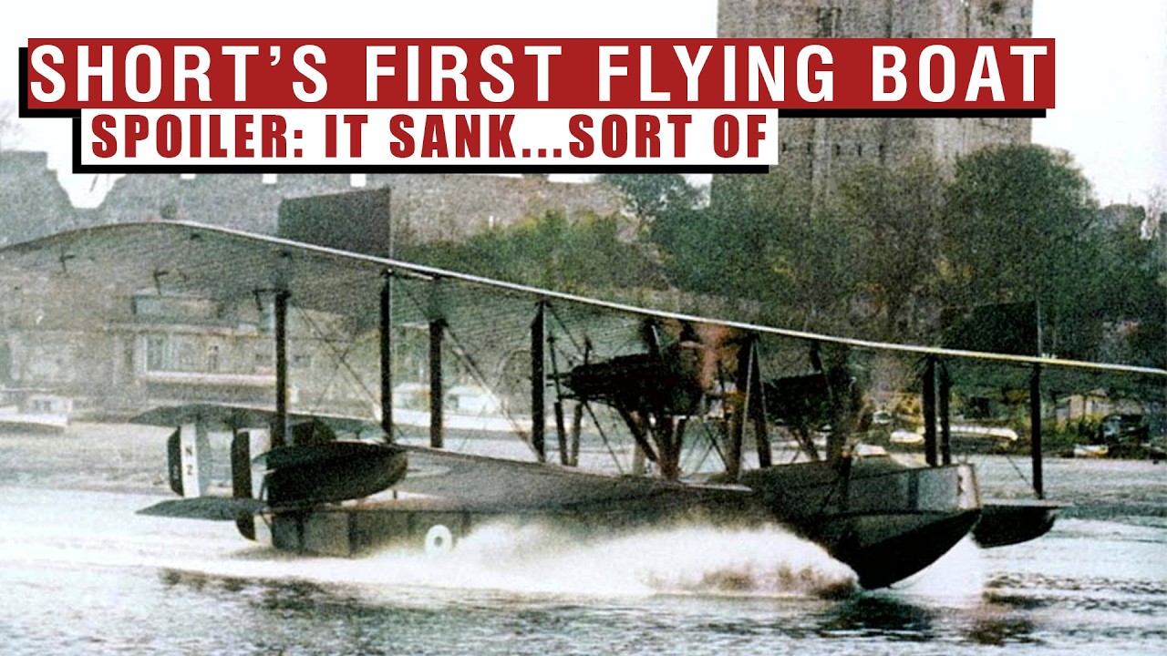 Cromarty: The Flying Boat That Started It All for Short Brothers