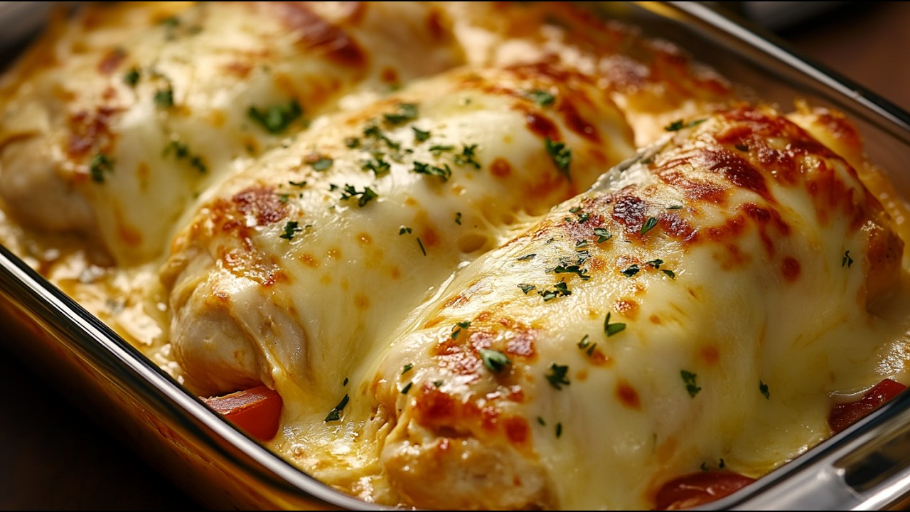 Это так вкусно, что не останется ни кусочка! Вкусный рецепт куриной грудки!