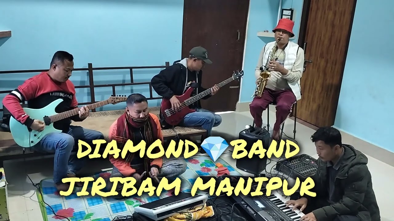 Diamond band jiribam music🎸Nungshimalle tete sapam
