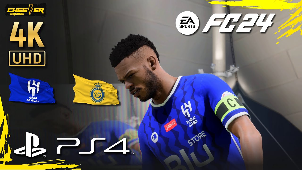 فيفا 24 | النصر ضد الهلال من الدوري السعودي | بلاي ستيشن 4