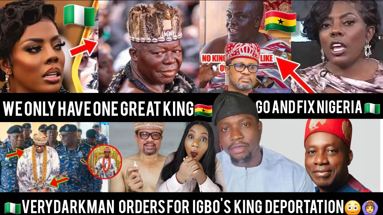 IGBO FAKEIGBOKING🇬🇭IN SERIOUS TROUBLE AS NIGERIANS🇳🇬ORDERS FOR HIS DEPORTATION