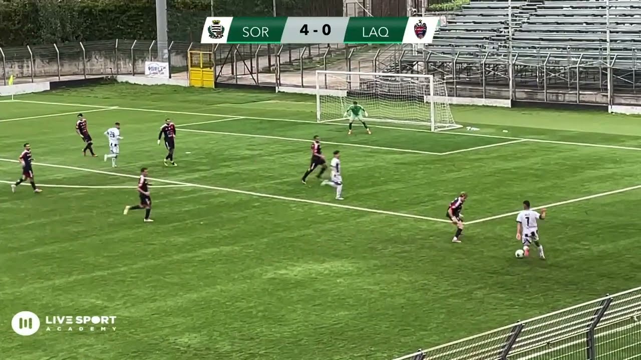 Serie D | 9° giornata: Sora Calcio 1907 - L'Aquila Calcio 1927 (4-1)
