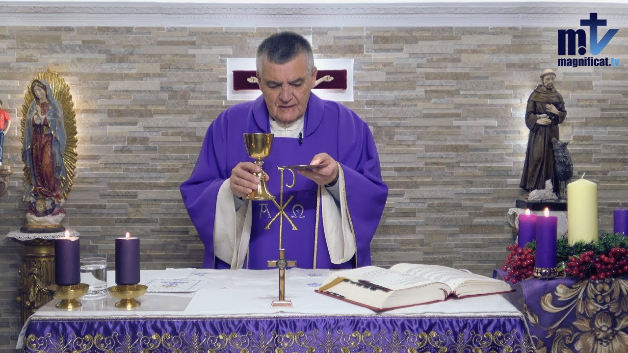 La Santa Misa de Hoy | Mi&eacute;rcoles, II Semana de Adviento (10-12-25) | P. Santiago Mart&iacute;n, FM