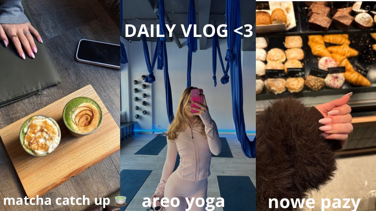 DAILY VLOG - spędźmy razem dzień 🍵💅