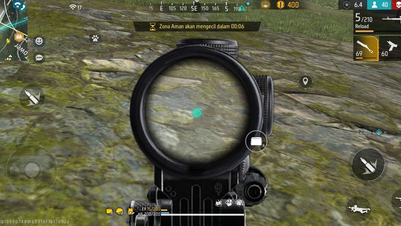 PERTAMA KALI MAIN FREE FIRE MAX APAKAH AKAN BOYYAHH👹