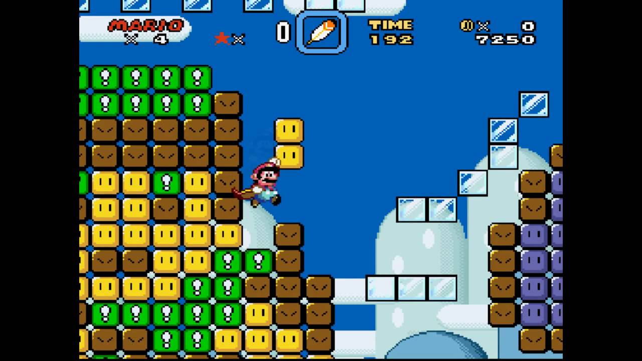Super Mario World Castle 8-bit Remix
