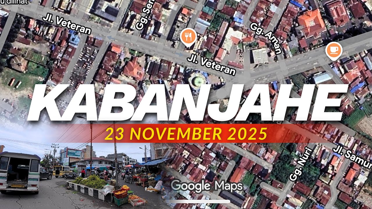 KABANJAHE‼️ Tanah karo tahun 2025 - mutermuter kota dingin di Sumatera Utara #motovlog #vespamatic 