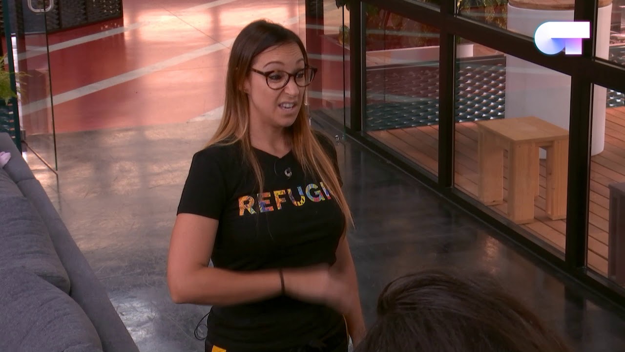 MAMEN muy ENFADADA con la ACTITUD de lxs chicxs en las GRABACIONES I OT 2018