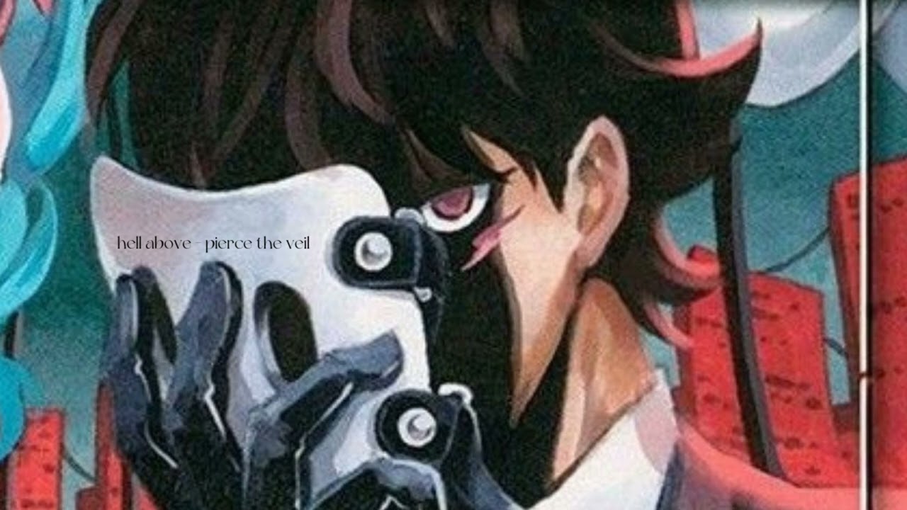 hell above - pierce the veil   [nightcore / sped up]