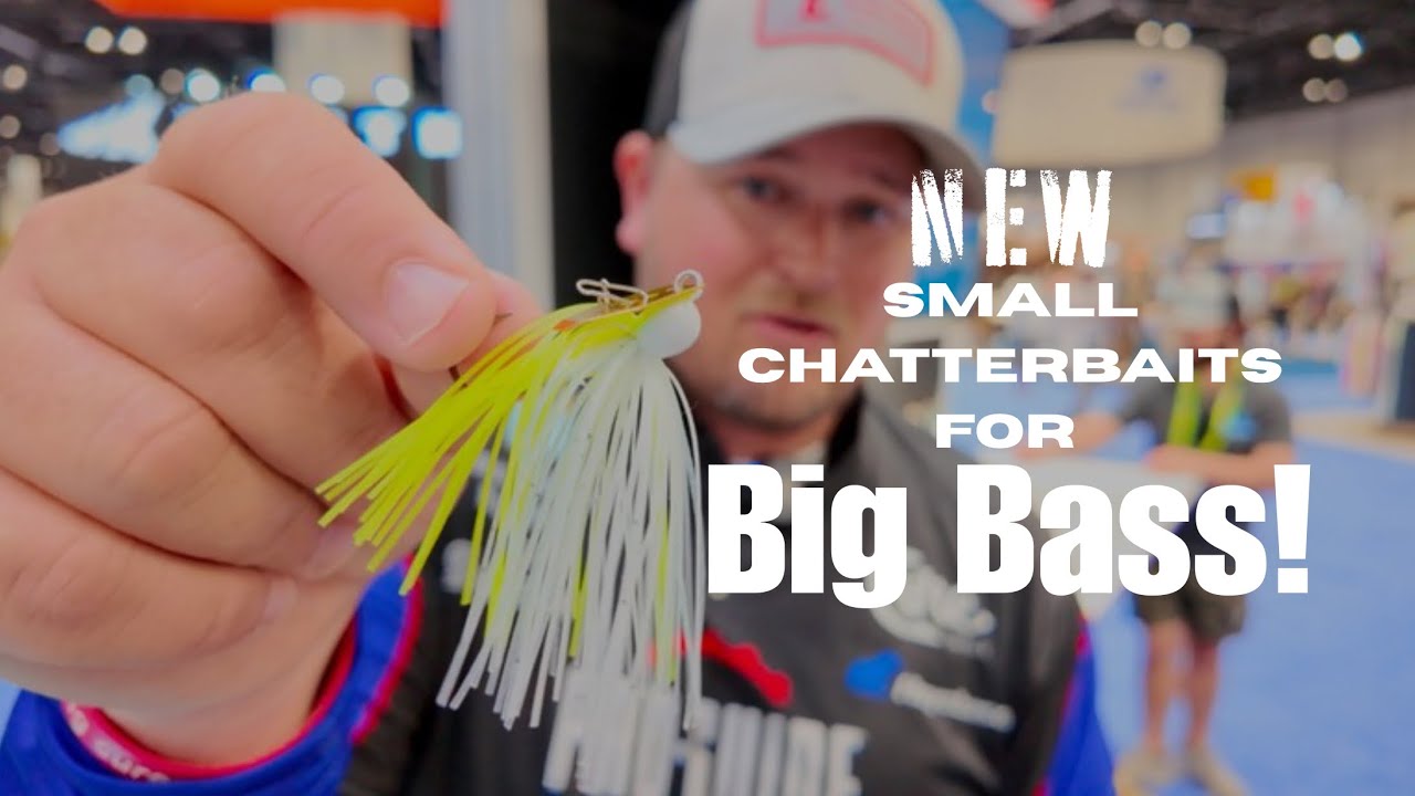 These New MICRO Chatterbaits Are BIG BASS Catching Machines!!