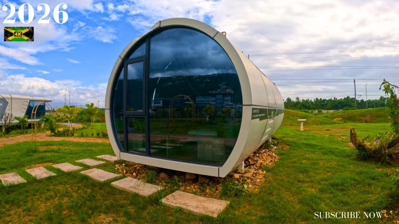 Inside Jamaica’s Chinese Space Capsule Houses (2026) — Genius Fix or Silent Takeover?